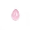 Dyed Pink Jade Pear Cabochon Loose Gemstone Lot 1 Pcs 7*10 MM 2 CT For Jewelry Making
