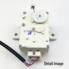 Compatible with Ronshen Fully Automatic Washing Machine Drain Motor Actuator XPQ-66C2 and Drain Valve MB50-2501G.