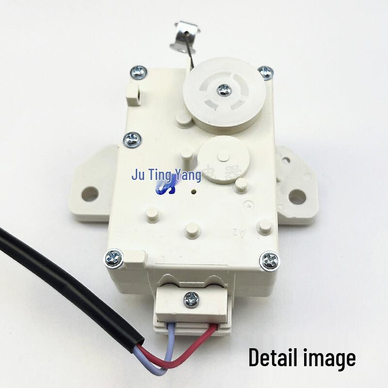 Compatible with Ronshen Fully Automatic Washing Machine Drain Motor Actuator XPQ-66C2 and Drain Valve MB50-2501G.