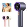 Portable Handheld Fan with 5 Adjustable Speeds, High-Speed Airflow Perfect Beating the Heat Summer
