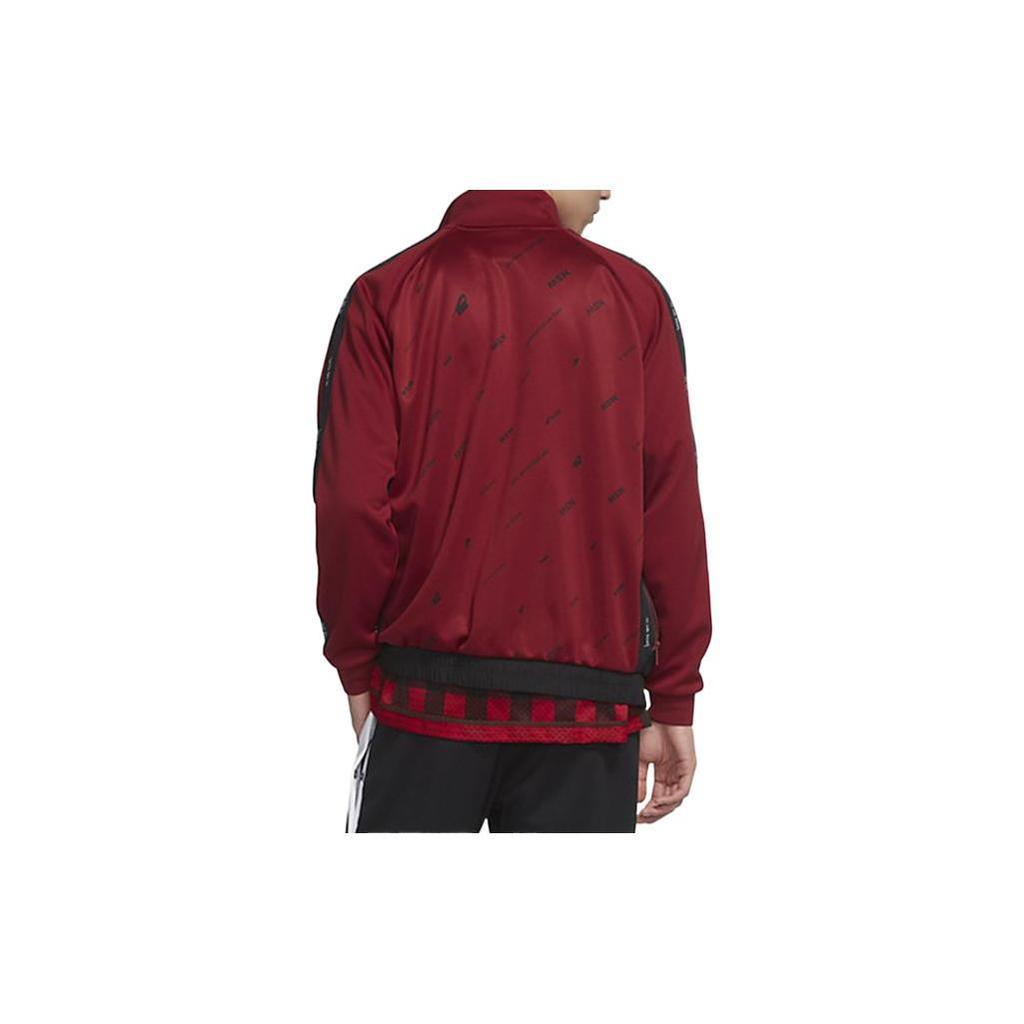 Nike Jacken Herren Rot Stehkragen Moderat Sonstige BV4604-677