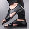 Breathable sandals men's summer fashion thick-soled outdoor non-slip waterproof wear-resistant fishing shoes