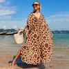 European & American Cotton Bikini Cover-Up: Beach Skirt Shawl