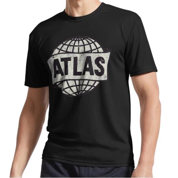 

New Atlas Comics Active Logo T-Shirt Funny Size S to 5XL M