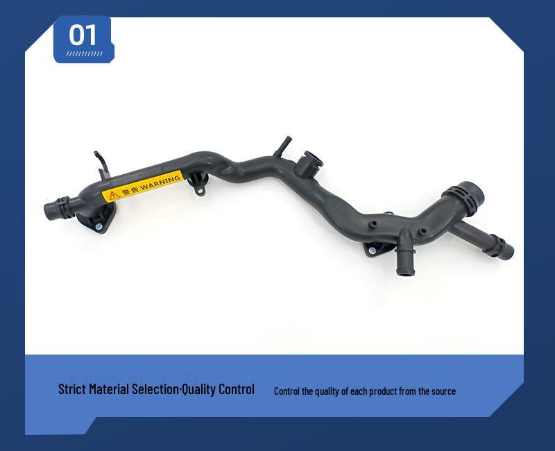 Coolant Hose 06E121045T for Car Accessories - 122366 Coolant Pipe/Water Hose