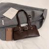 High Quality Retro Versatile Women'S Shoulder Tote Bag Underarm Bag  Handbag Large Capacity Commuter Bag Girl Purse Gift