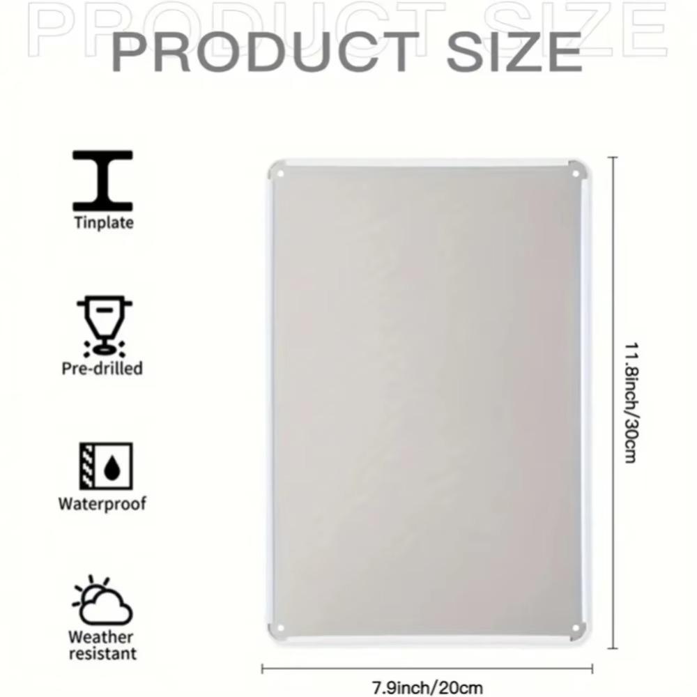 Vintage Industrial Metal Wall Art Ready To Hang Home Office Decor