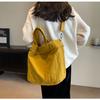 Canvas Large-capacity Bag 2024 New Korean Version Handbag Bag Large Bag Shoulder Leisure Student Bag