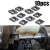 10PC DCMT21.51 DCMT070204 VP15TF Carbide Inserts for Lathe Turning Tool Holder