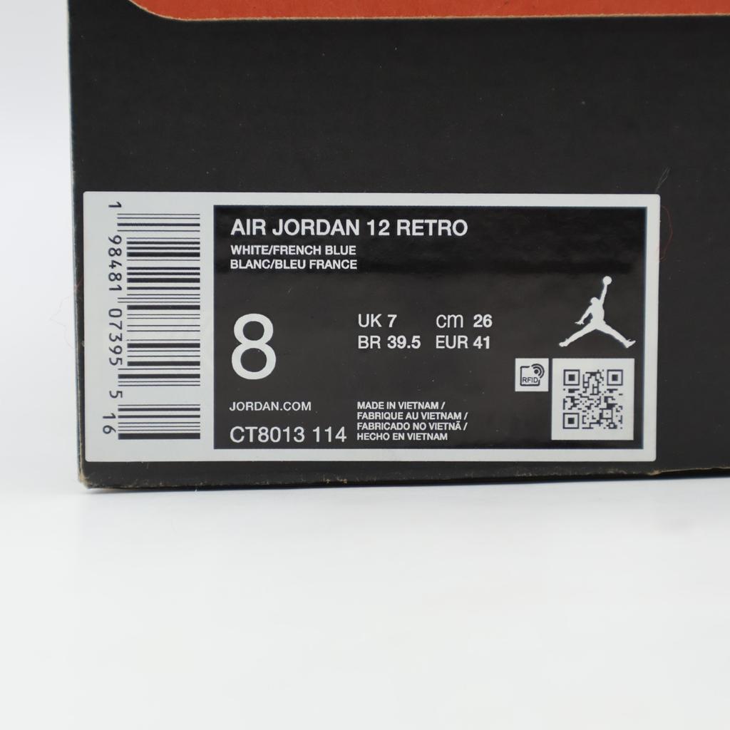 CT8013-114 Nike Air Jordan 12 Retro French Blue 2025 (Men's)