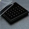 24pz Anello Naso & Studs in Cristallo Moda Corpo Donna Ragazza Gioielli Acciaio Chirurgico Inossidabile Piercing Naso Strass Colorati