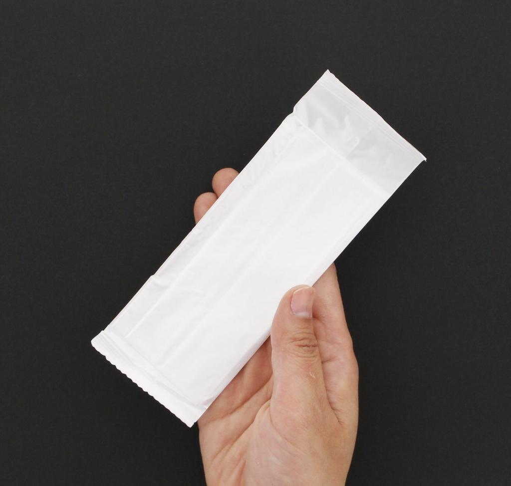 Nakamura [Commercial Use] Flat Wet Towel Large Size (100 Pieces)