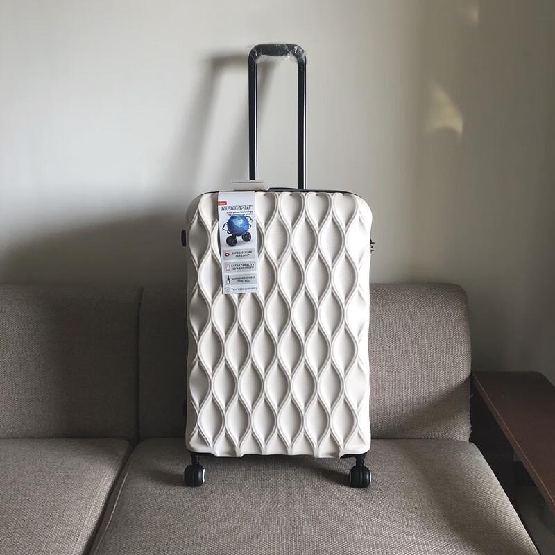 Xiaoyan Bird s Nest Pattern Travel Suitcase 28-inch