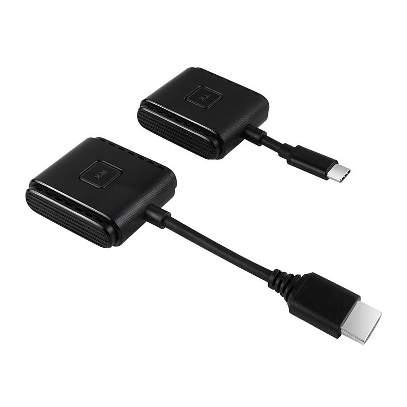 VCOM USB Type C To HDMI Screen Cast 50 Meters Point To Point WiFi TX RX Wireless HDMI Extender