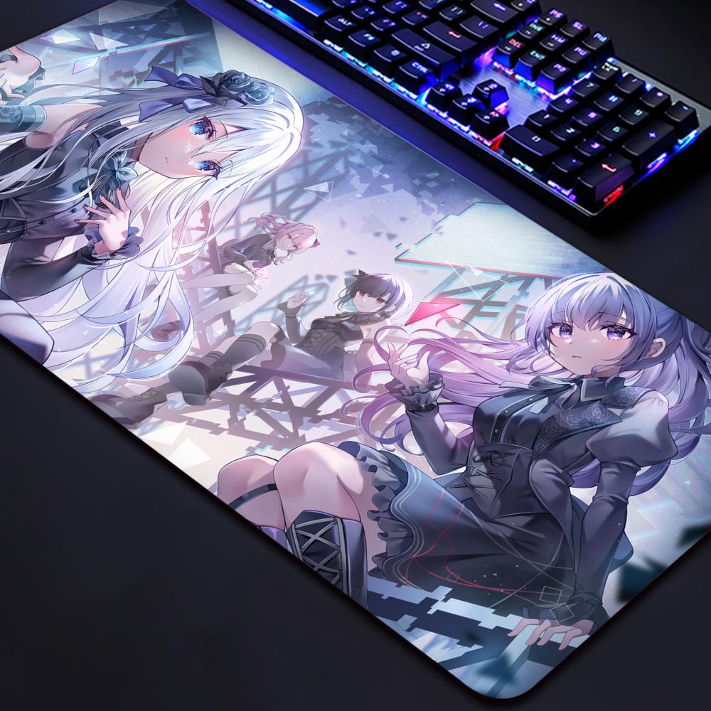 PJSK Project Sekai Colorful Stage Nightcord At XXL Large Mouse Pad Computer Laptop Nonslip Keyboard Desk Mat Mousepad