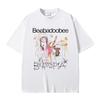 Unisex 2026 Summer Beabadoobee Album Poster Graphic Harajuku Style Loose Soft Cotton Crew Neck T-shirt