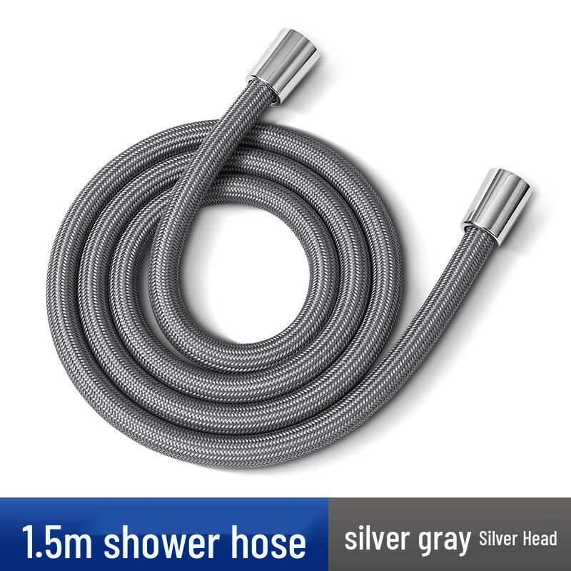 Black Warrior Multi-Function Matte Black Handheld Shower Head Set