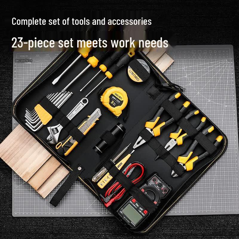 Deli Professional 23-Piece Electrician Tool Kit