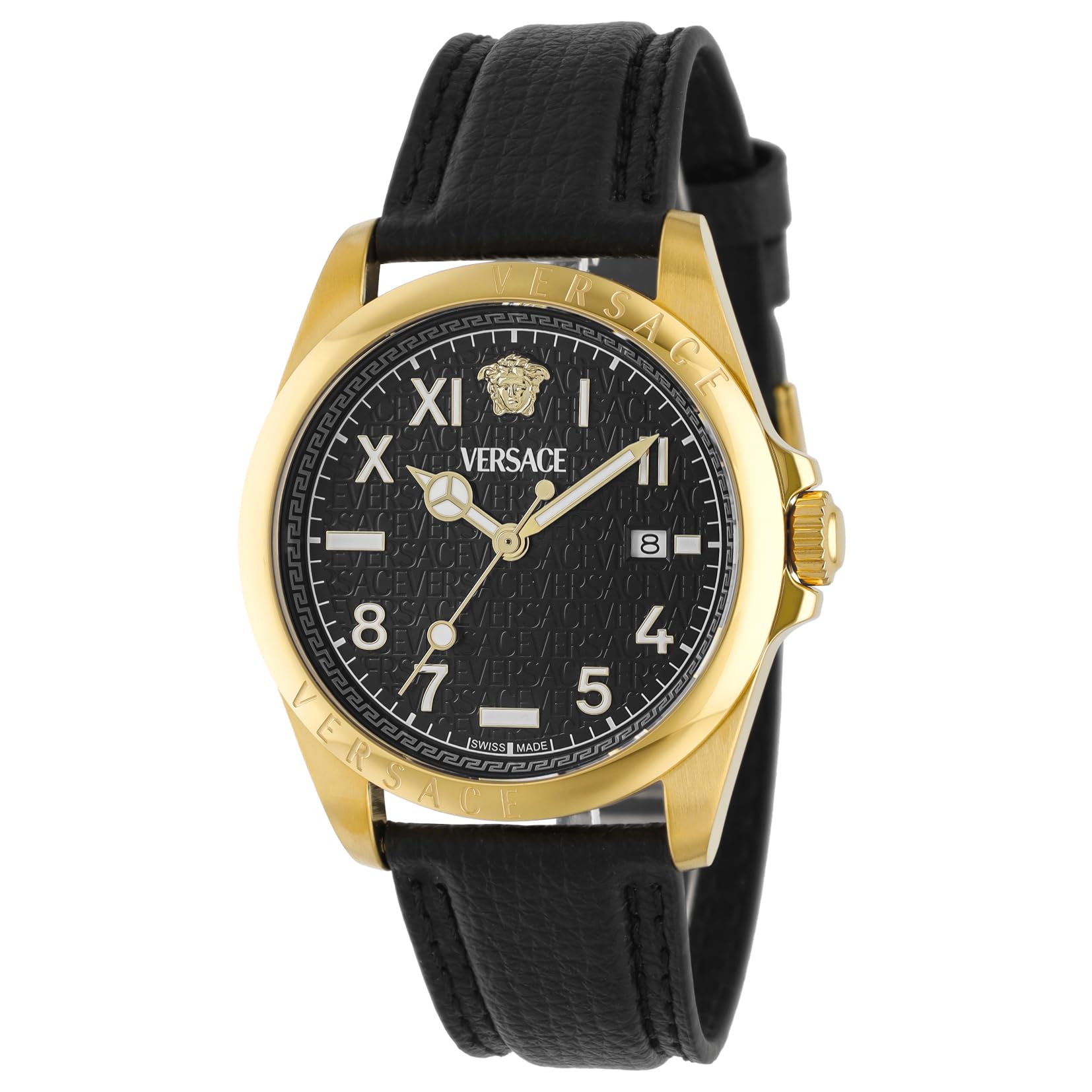 

Versace Anteo VE9H00224 Black [Versace] Men s Watch, [Used] чорний