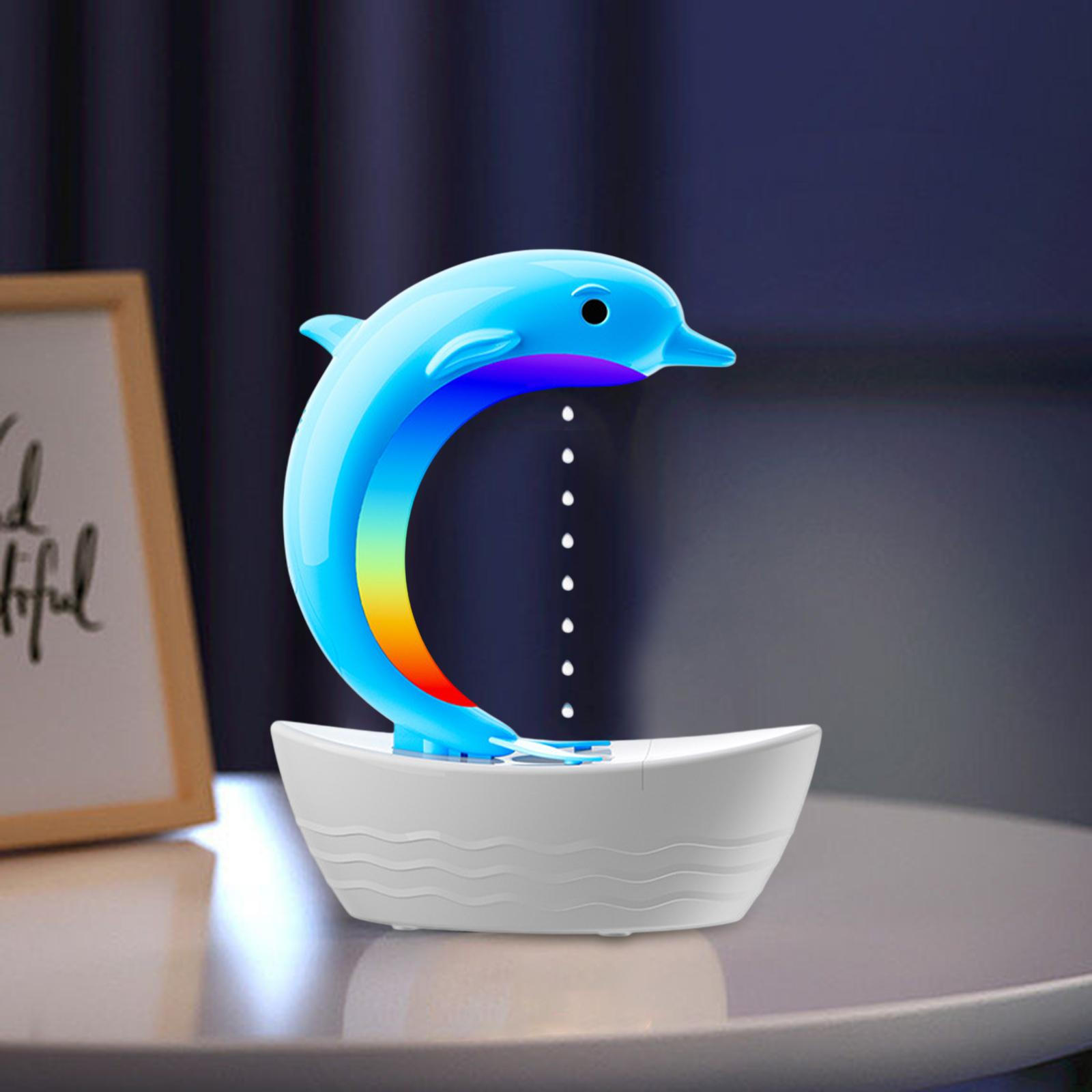 

Аромадифузор Настільний зволожувач Універсальний декоративний орнамент 400 мл для домашнього офісу Регульований синій