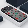 For iPhone 16 Pro Max Case Christmas Gifts Pattern Hybrid TPU PC Cover For iPhone17 Pro Max Funda For iPhone 13 15 14 12 11 17 Air