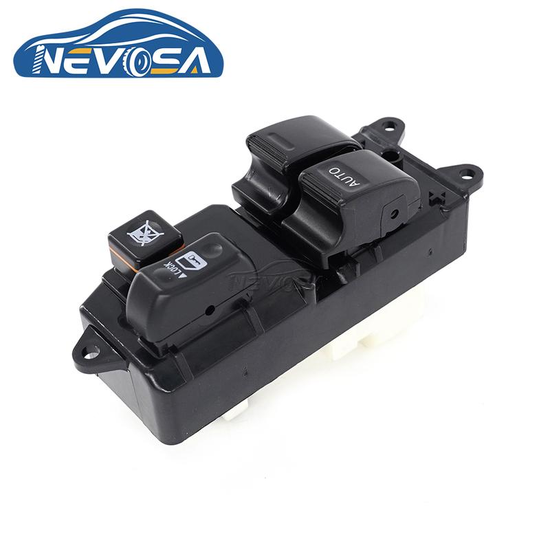 NEVOSA 84820-42160 For Toyota RAV4 ACA20 2000 2005 Car Power Window Switch Button 84820-52170 84820-52070 84820-26171 8482042160