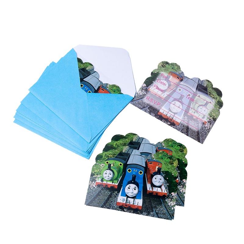 Colorful Children's Birthday Party Supplies Train Decoration Props For Festive Celebrations