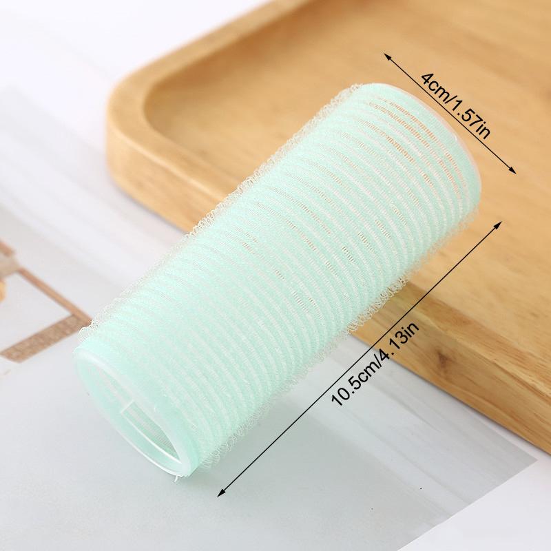 Large Self-Adhesive Hair Rollers Hairdressing Home Use DIY Magic Styling Roller Roll Curler Hair Women Beauty Tools