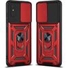 Protective Case - Xiaomi - Redmi 9A - Red - Reinforced Edge - Shockproof