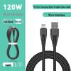 Pin Yue S13 6A Fast Charging Cable for Apple, Xiaomi, Honor, Huawei USB-C Devices