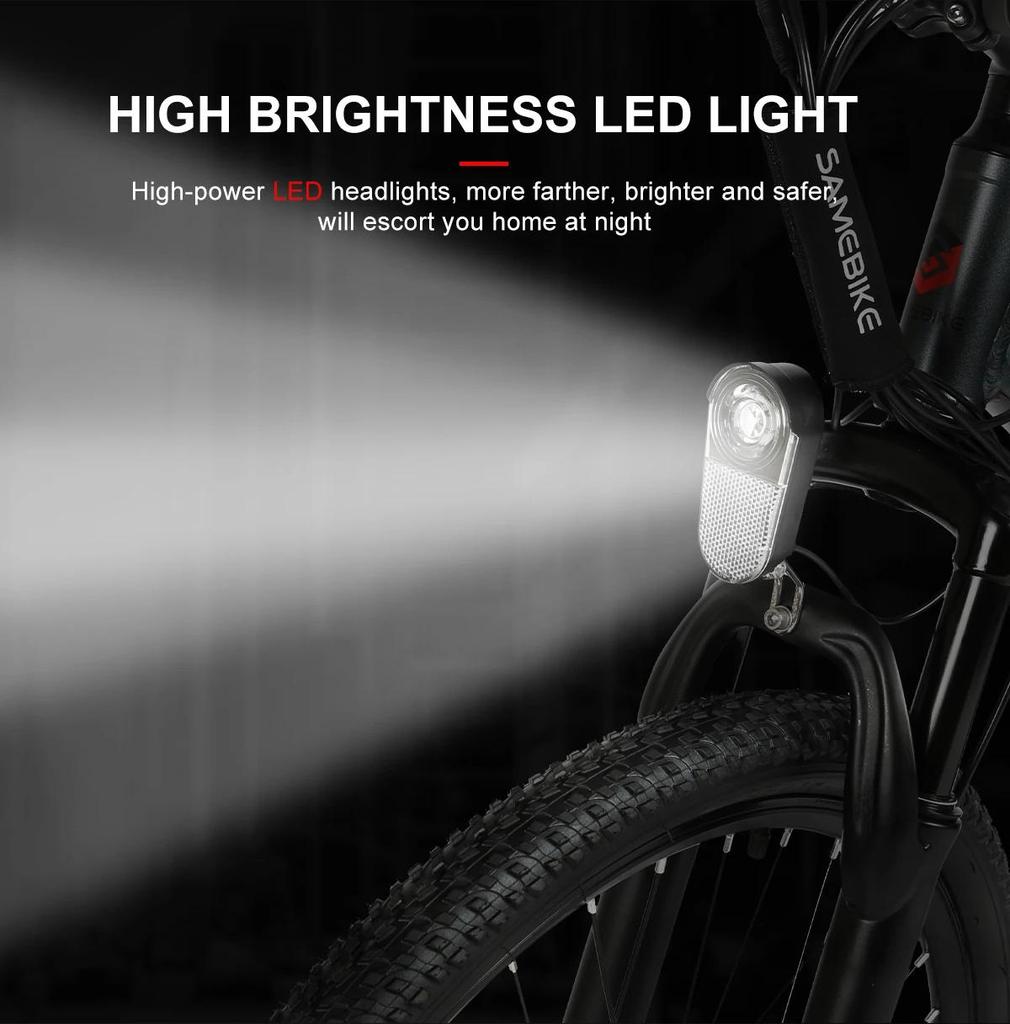 Ebike SY26-II Bicycle for Men Road Bike 26*1.95 Inch Tire Bicycle Mountain 26 Inch Cycle 21 Speed 500w 36v 13Ah Electric Bicycle Ebike