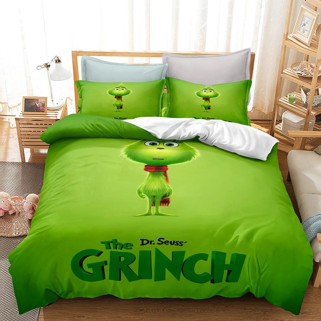 Imprimare tehnologică de modă, imprimare digitală 3D, lenjerie de pat, huse de plapapă, fețe de pernă, seturi din trei piese