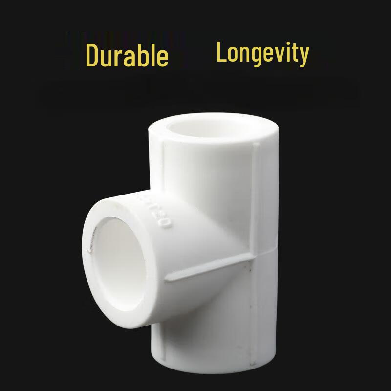 Huangdengbao Heavy-Duty PPR Tee Connector