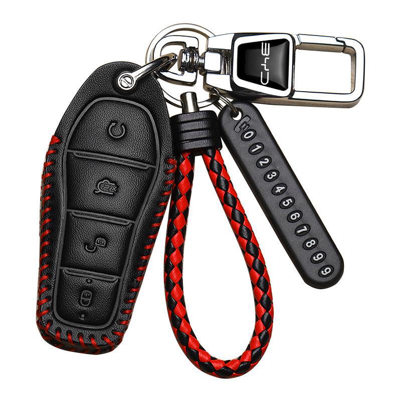 BYD Key Cover for Song Gaishi, G6, Speed Rui G5, Si Rui, Qin, S6/S7, Tang, F3