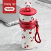 Shangqi Stainless Steel Insulated Car Coffee Mug with Cute Panda Print