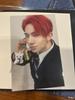 [USED] ENHYPEN Artist-Made POPUP Trading Card & Bonus Poster Heeseung