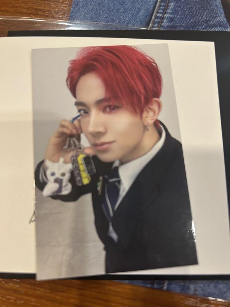 [USED] ENHYPEN Artist-Made POPUP Trading Card & Bonus Poster Heeseung