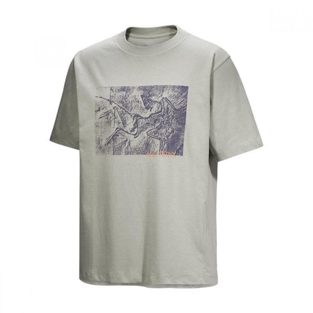 Arcteryx Ss26 Crag Cotton Lithograph Ss Men Atqsm09926