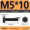 High Strength Class 12.9 Hex Bolt Set: M4-M16 Sizes