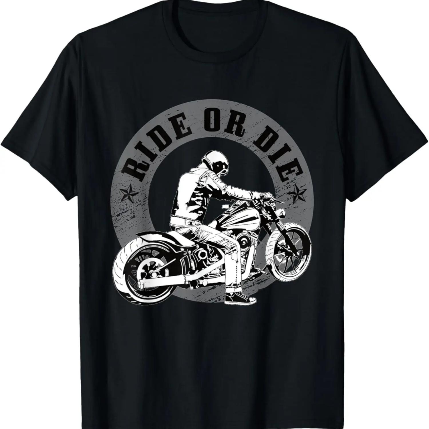 Cool Life Behind Bars Gift Motorcycle Biker Men Father s Day T-Shirt S