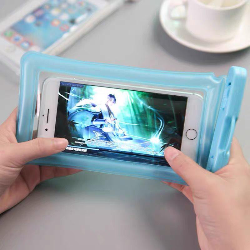 Waterproof Diving Phone Pouch - Protective Case for Swimming, Hot Springs, Water Parks, and More