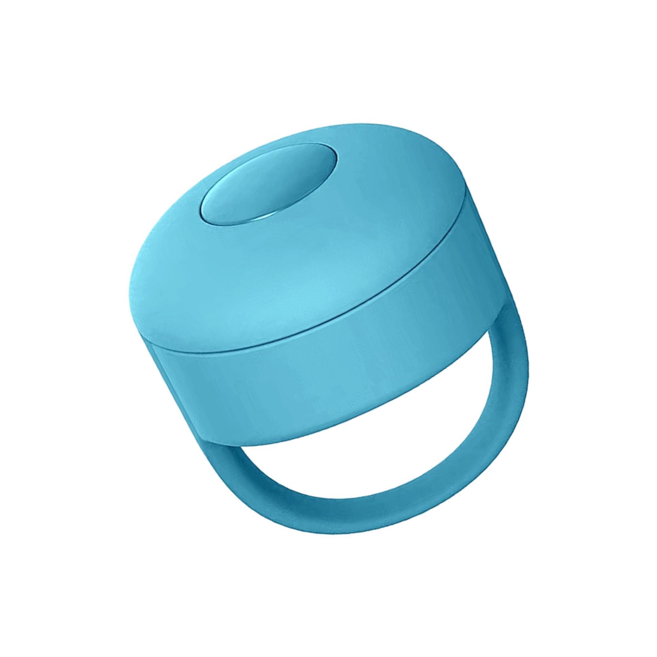 

Wireless Bluetooth Finger-mounted Video Controller Page Turner синій