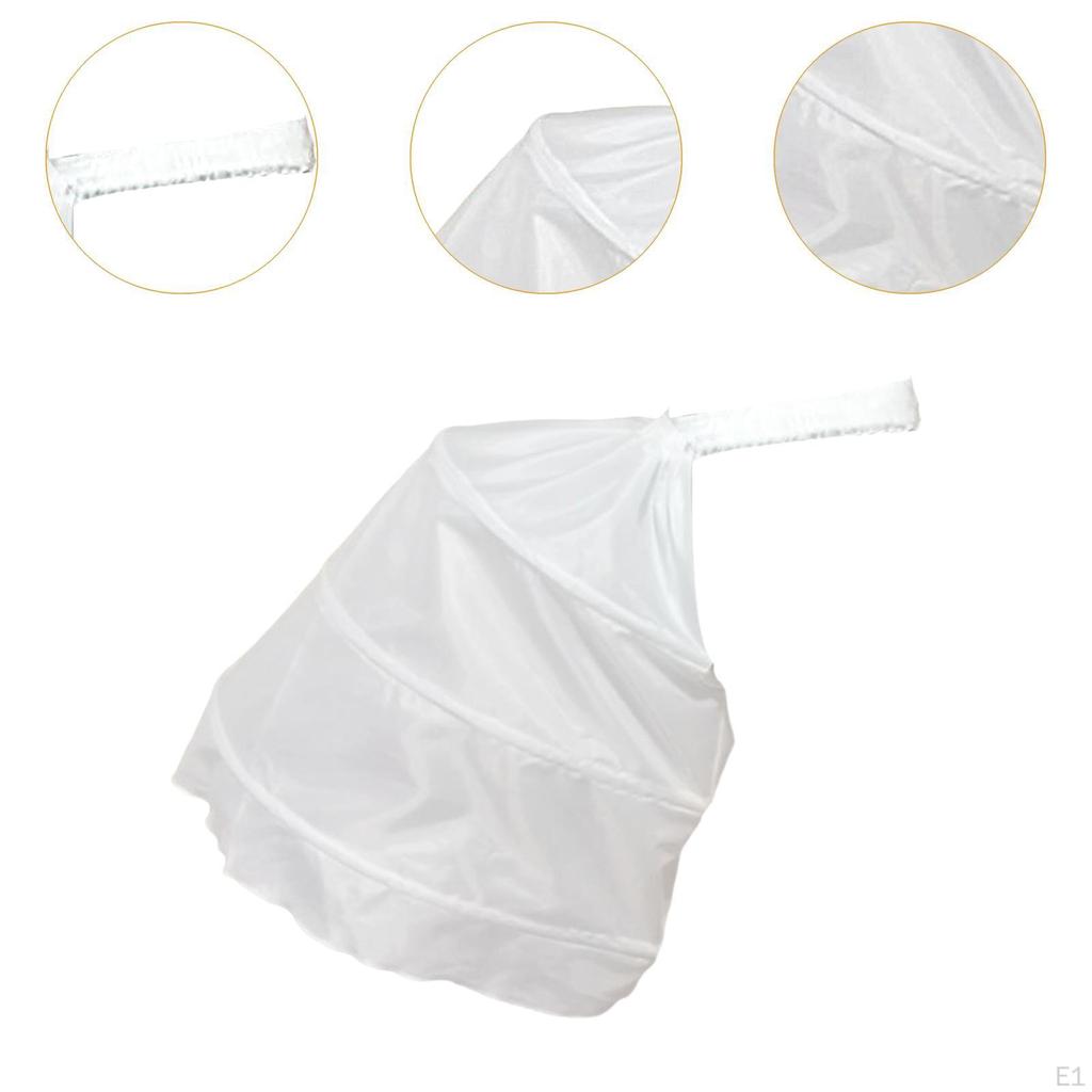 Back Bustle Petticoat Elastic Waist Buttocks Hip Pannier for Bridal Dress