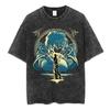 2026 Washed Vintage Anime Vinland Saga Thorfinn You Are Not My Enemies I Have No Enemies T Shirt Men Women Casual Cotton Oversized T-shirts