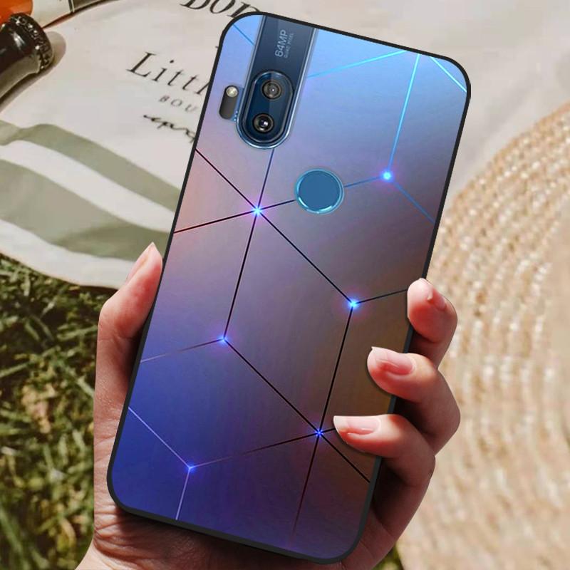 For Moto One Hyper Case Soft Silicone TPU Phone Case For Motorola Moto One Hyper Case Fundas Cover For Moto One Hyper Cover 6.5"