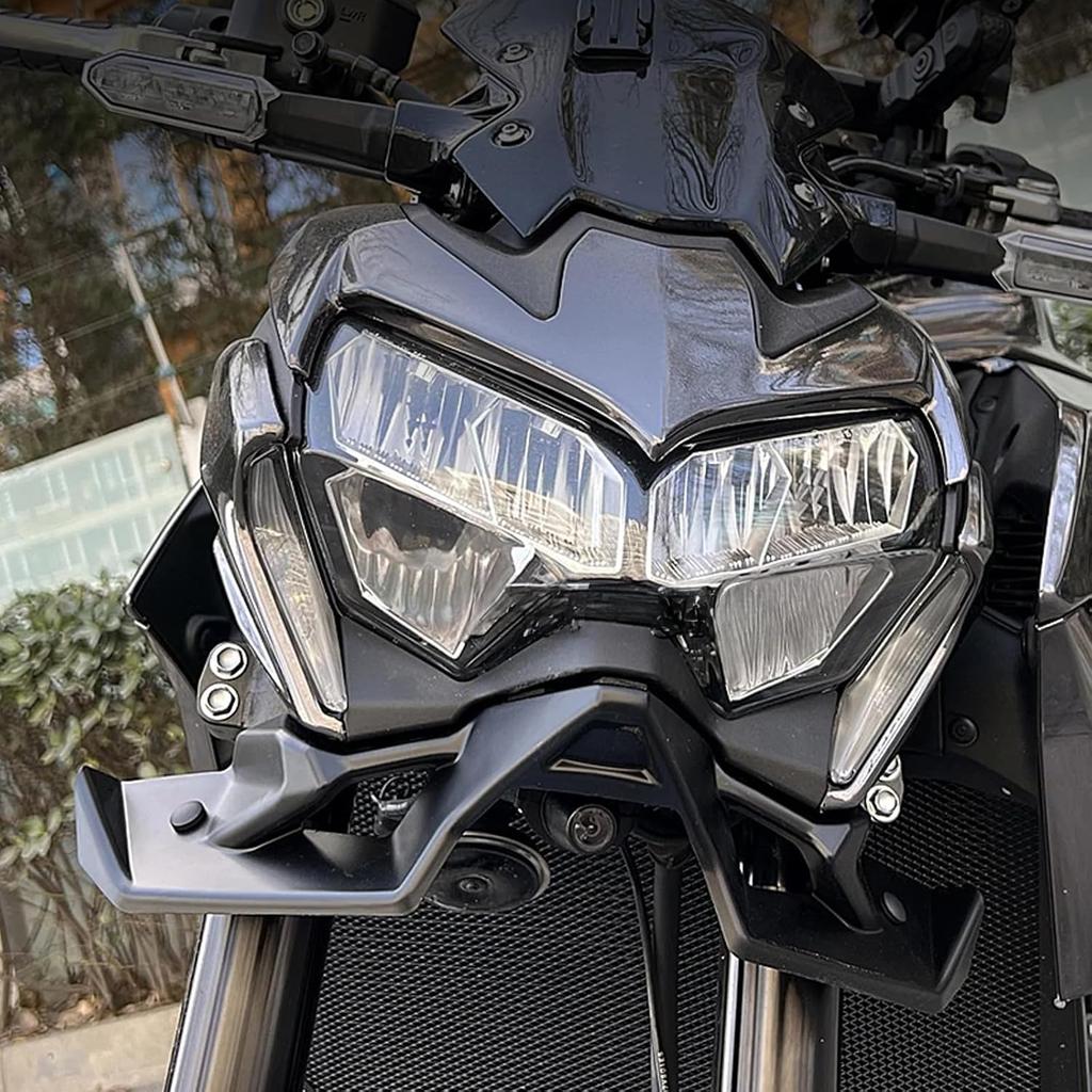 for Z900 Z900SE z900 2024 2020 Motorcycle Naked Front Spoiler Winglet Aerodynamic Wing Kit Spoiler Fairing Z 900 z900se 2020-2024 Motorcycle