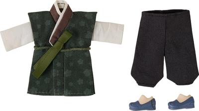 Nendoroid Doll Outfit Set World Tour Korea Boy [Green]
