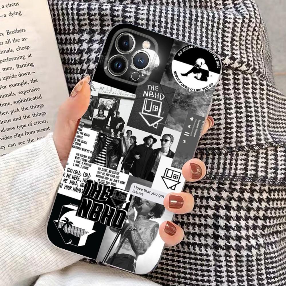 Custodia per Telefono The Neighbourhood Band Per iPhone 15 14 11 12 13 Mini Pro XS Max Cover 6 7 8 Plus X XR SE 2020 Funda Shell