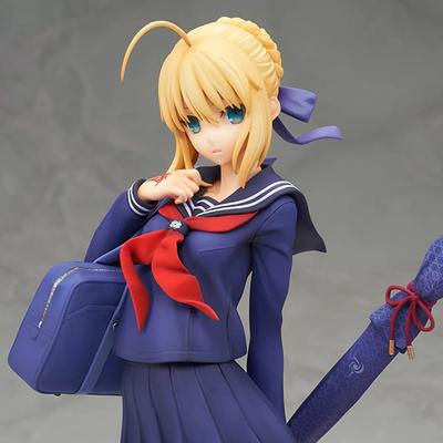 Fatestay night Master Artoria 17 Baigta figūrėlė