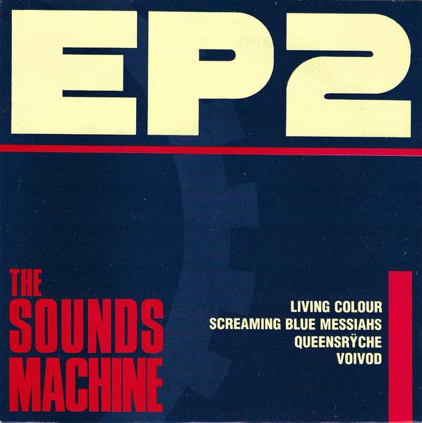 

7inch Record VARIOUS - The Sounds Machine EP 2 MACH2 Sounds 1988 UK Rock Used